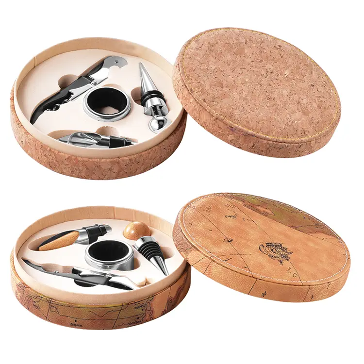 Cork Box PU víno