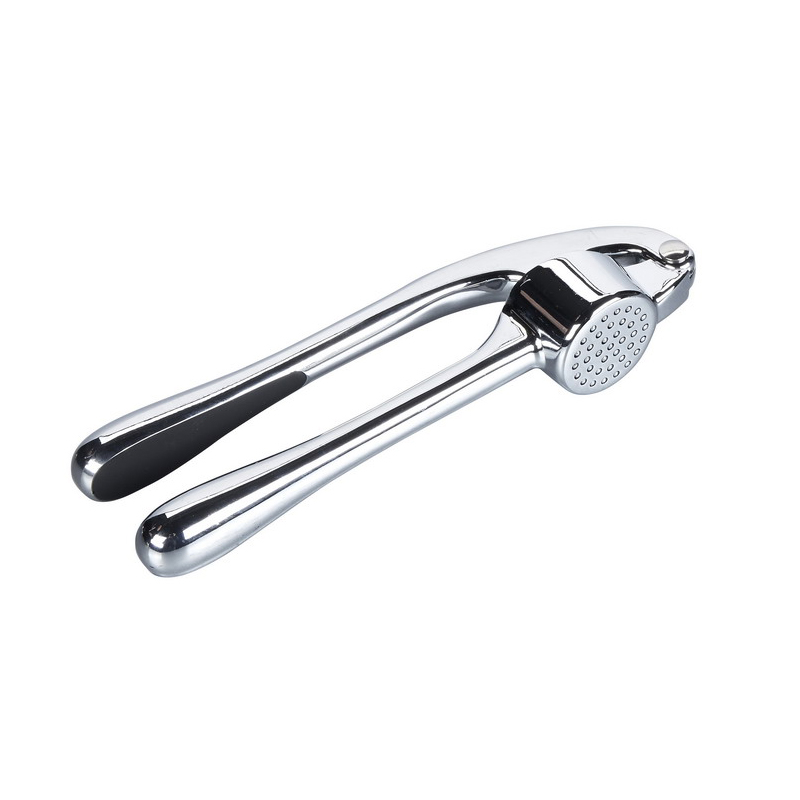 Prémiová zinková zliatina lisu na cesnak Nehrdzavejúca kuchynská pomôcka pre jednoduché čistenie