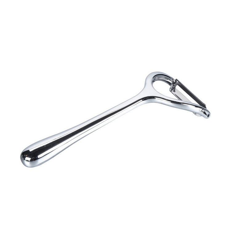 Škrabka zinkovej zliatiny Big Bow Škrabka na ovocie z nehrdzavejúcej ocele s čepeľou